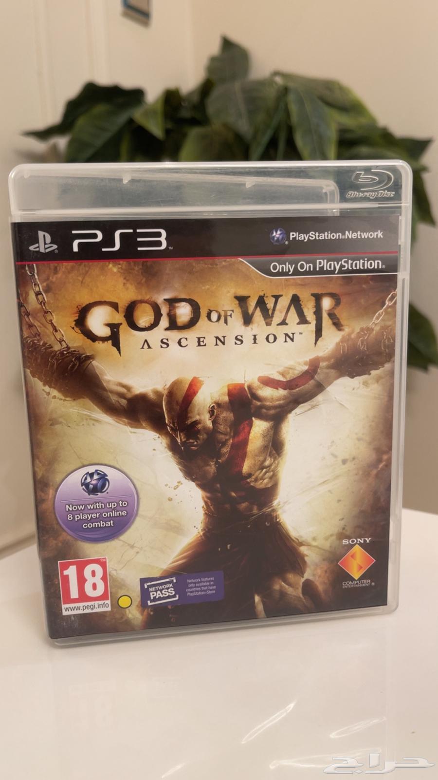 قود اوف وار اسنشنز God Of War Aascension on PS364380806393731110