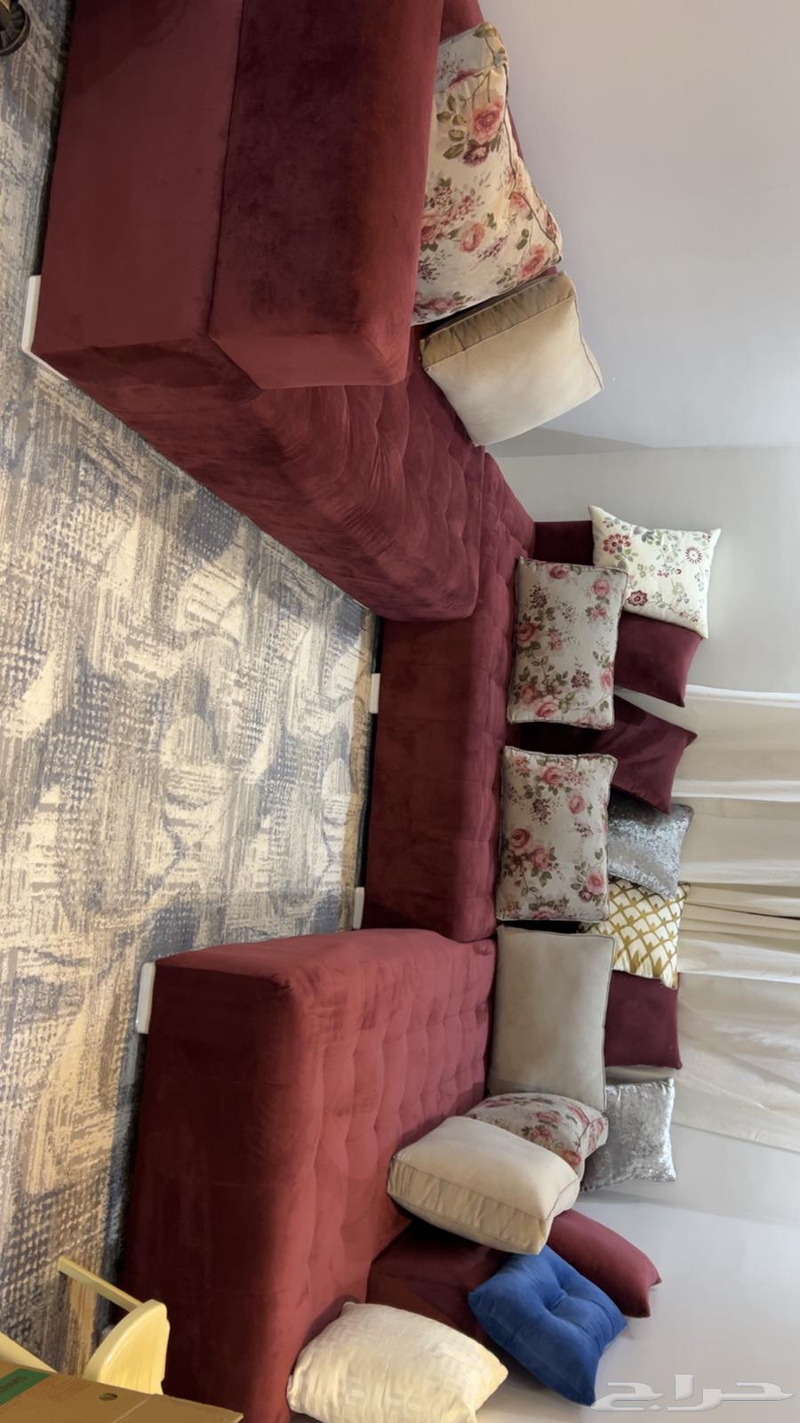 كنب عودي 3 قطع64390193911425110