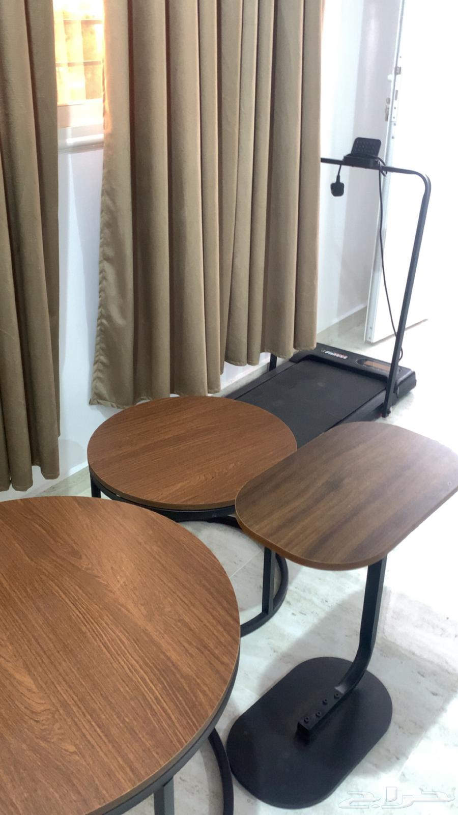 Two living room sofas and a treadmill for sale, plus a service table64387285904386110