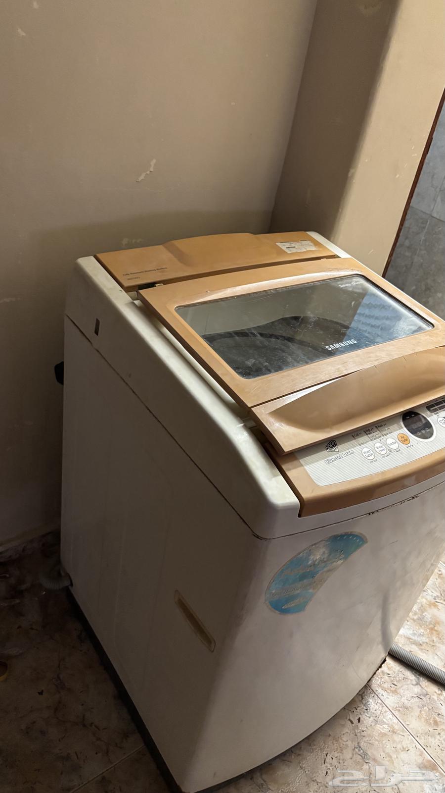 Broken automatic washing machine64380565980802112