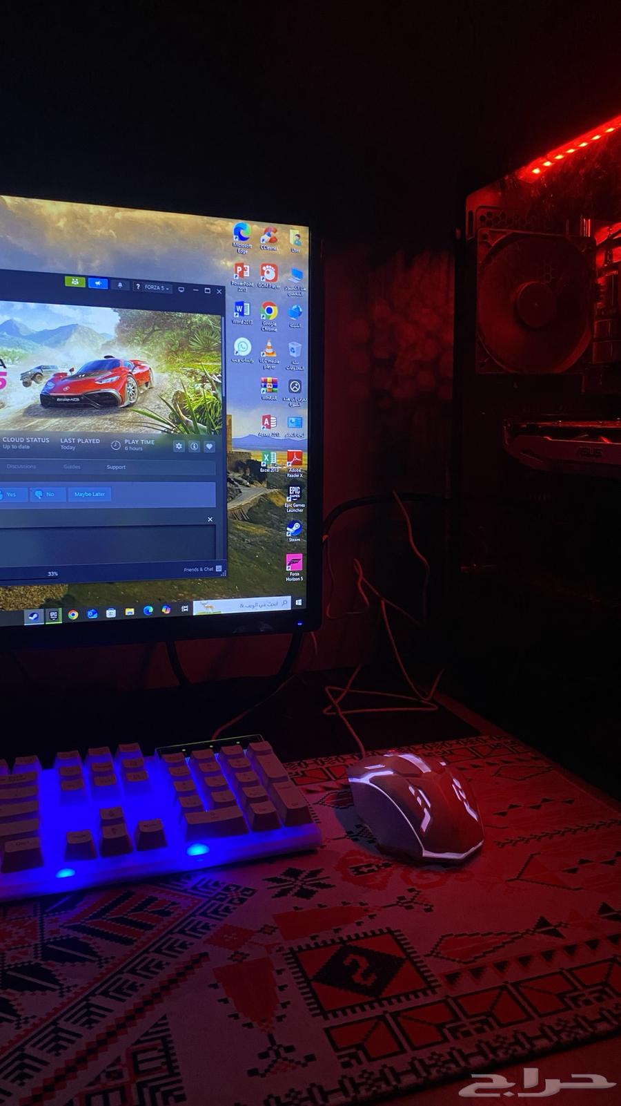 بي سي للبيع او البدل المناسب64384479069313113