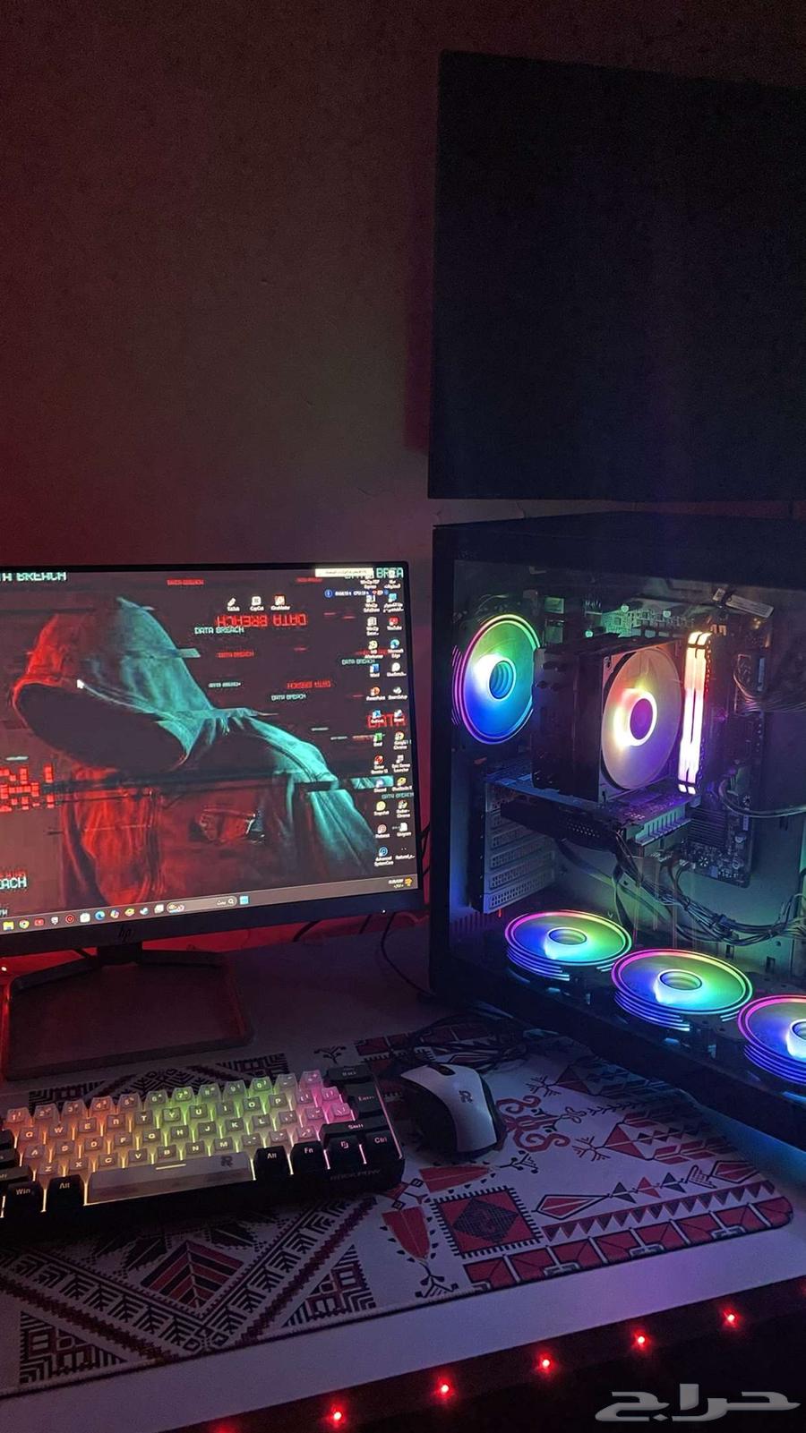 للبيع بي سي قيمنق64360507320578112