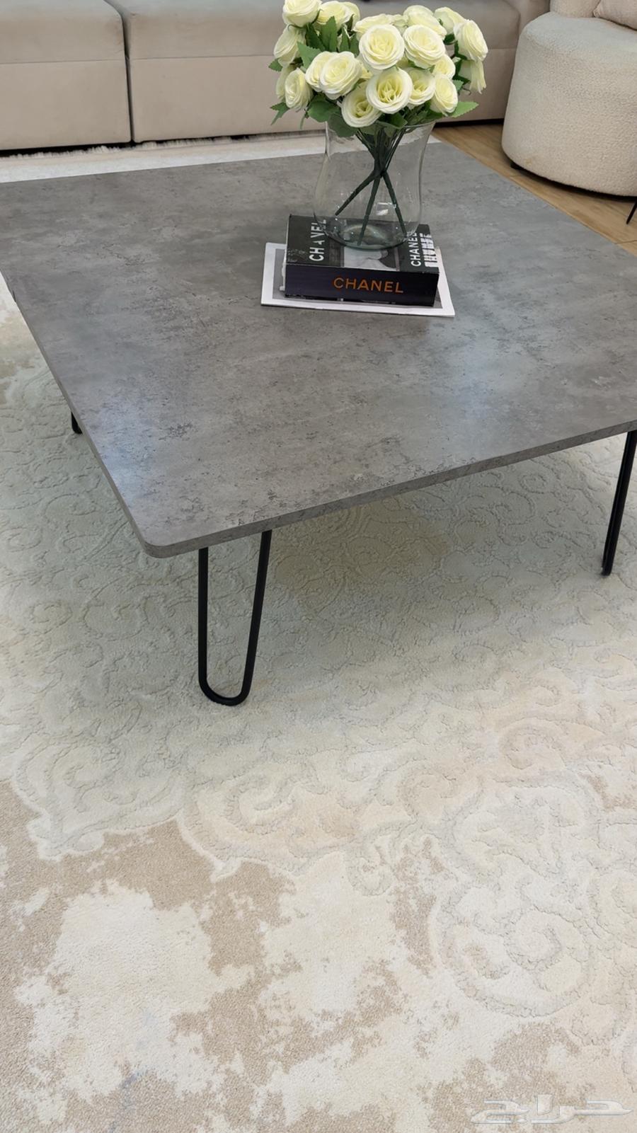 طاولة ضيافه وقهوه جديده64377476574850111