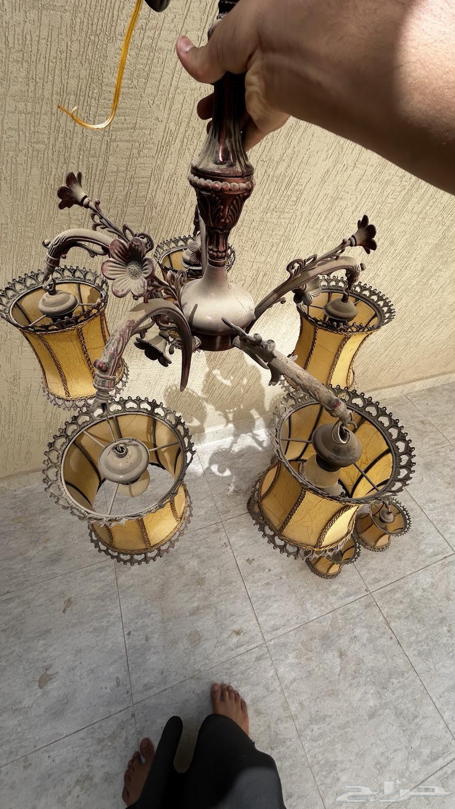 Chandeliers for sale, 2 pieces, urgent64381301521666110