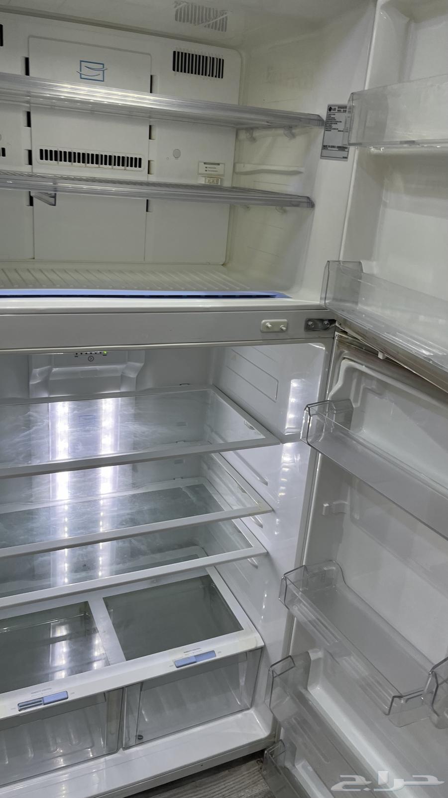 ثلاجه ال جي نظيفه64387118016002110