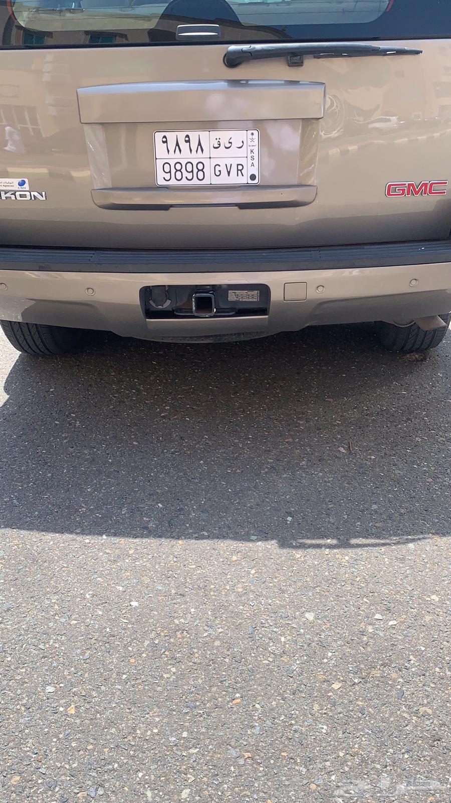 Distinctive plate R Y Q. Repeated numbers. Private64533507358722111