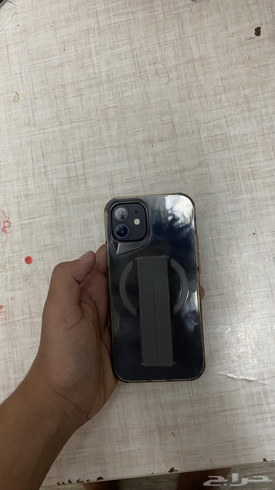 آيفون 12 128 قيقا مع كرتونه64380609718915111