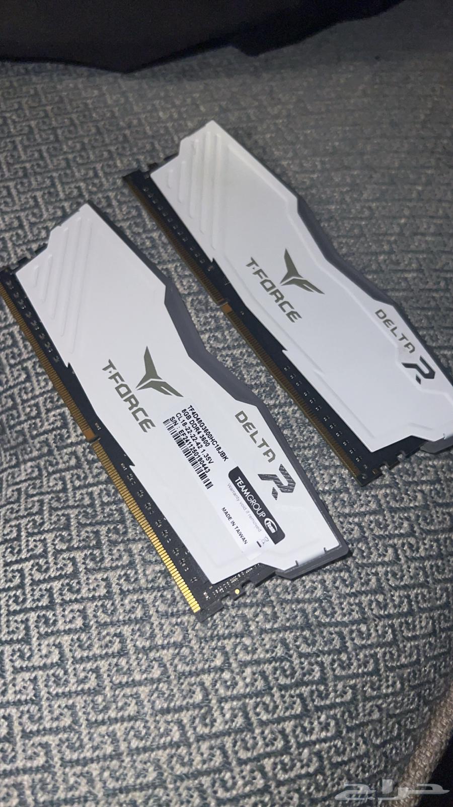 Tforce White 16GB DDR4 RAM64377137809281111