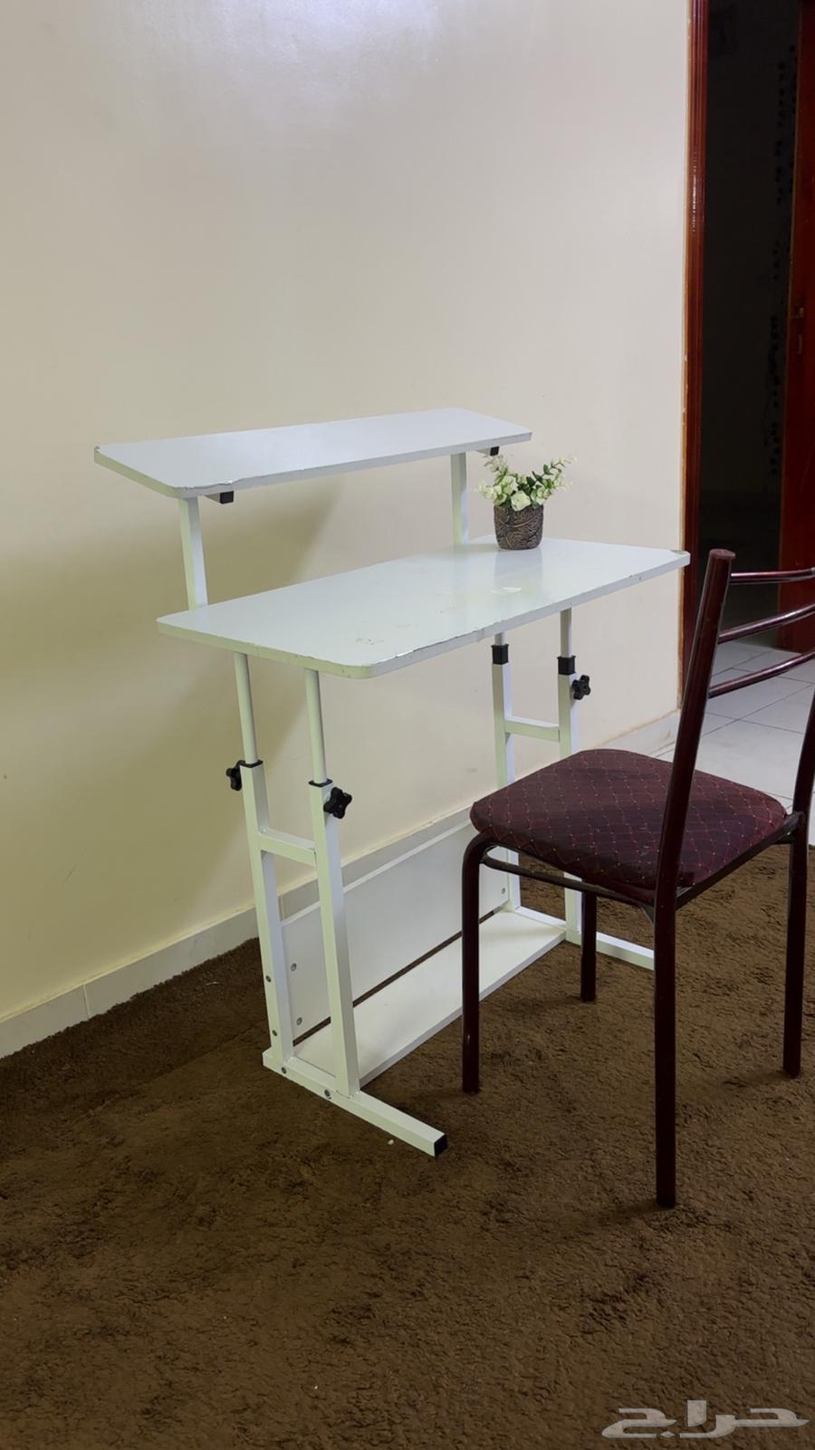 مكتبه من ايكيا شبه جديده64378237574529111