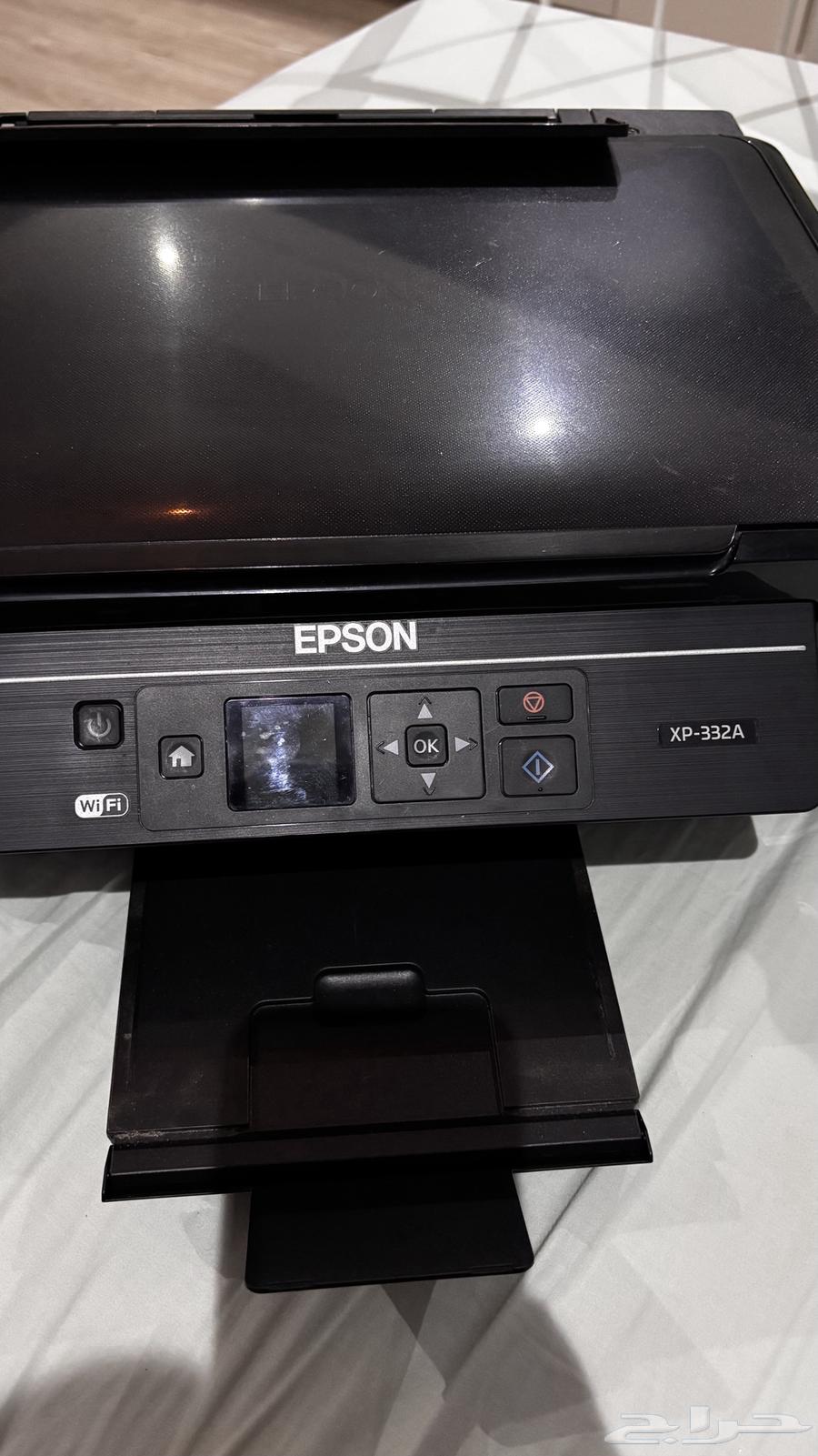طابعة EPSON نظيفه64391357629571111