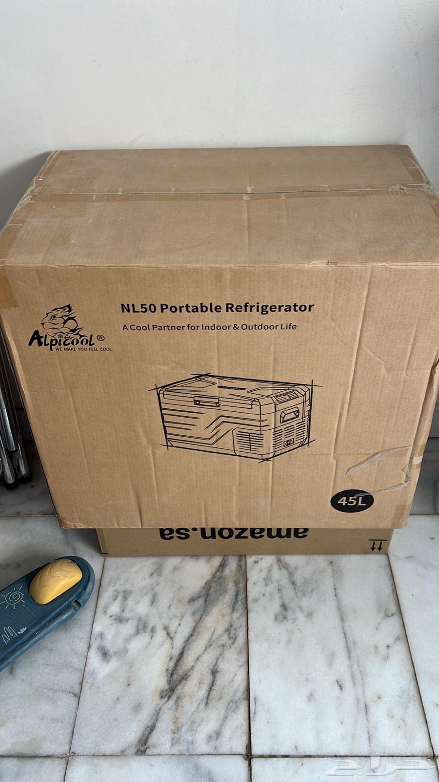ثلاجة البي كول Alpicool 45 لتر64389681343105110