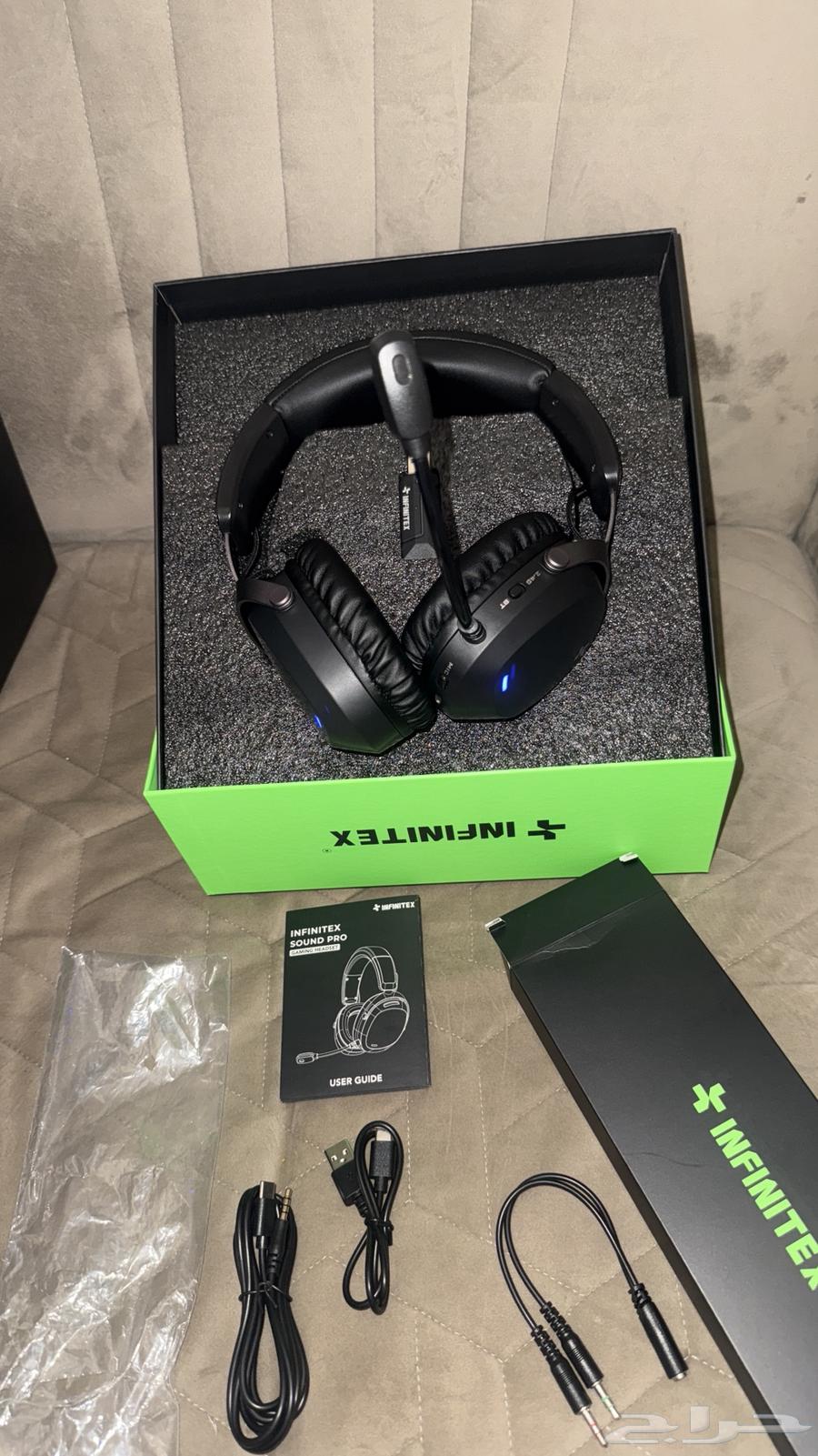 سماعة قيمنق جديده64381452562177113