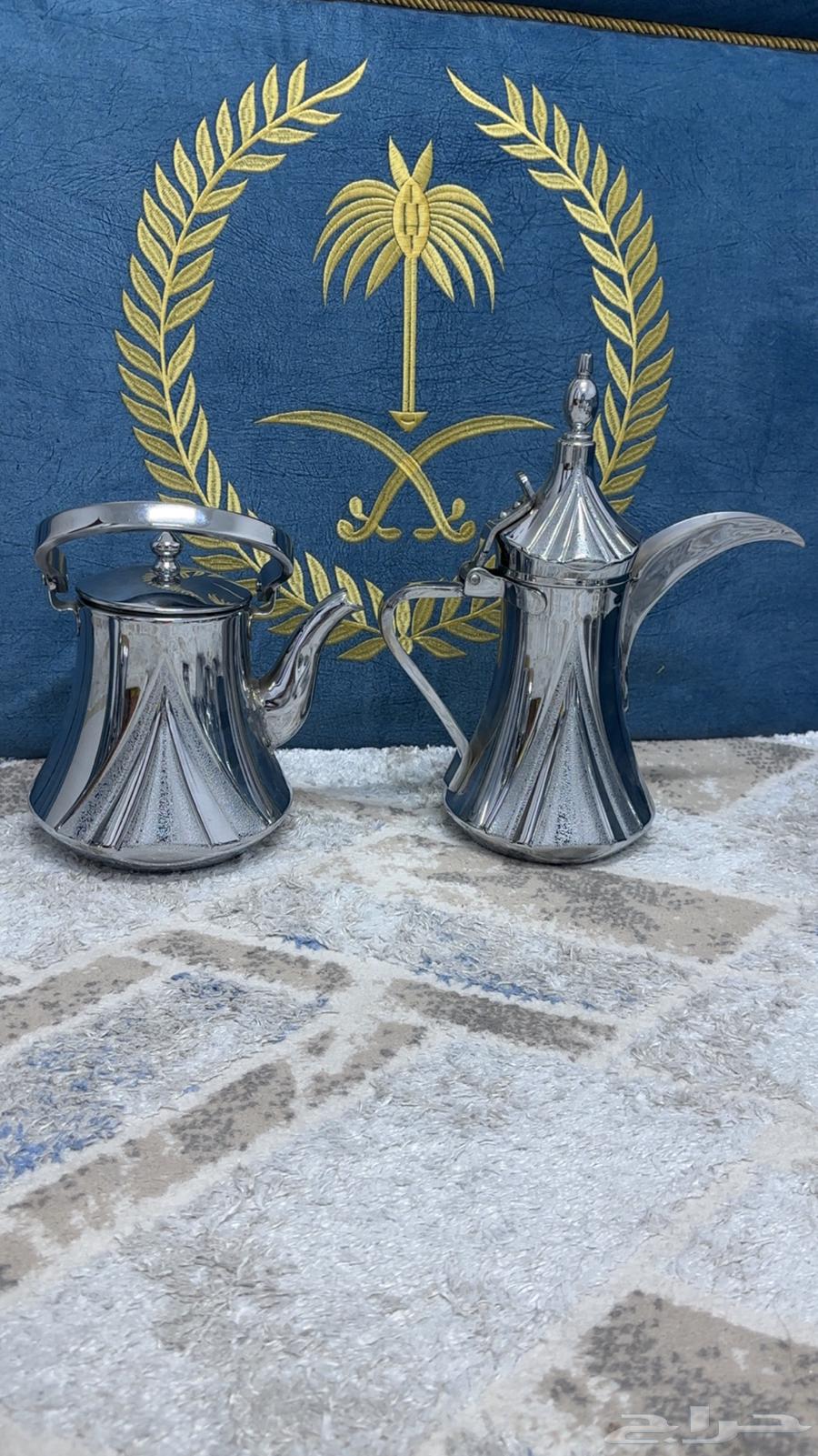 اطقم دلال القهوه واباريق والشاي ضيافة VIP فاخره64382390614658111