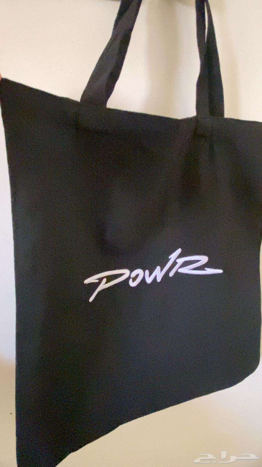 توت باق باور (اسود) شنطه tote bag powr64384217646081112