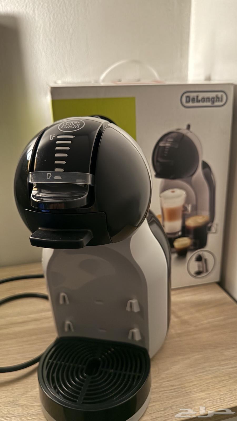 للبيع ماكينة قهوة شبه جديدة64388301112449112