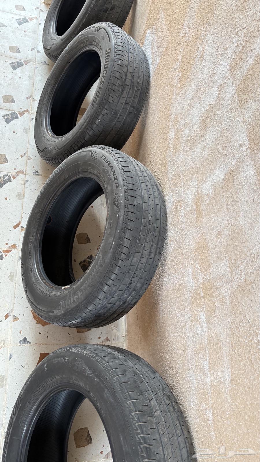 كفرات برجستون للكامري مقاس 16 للبيع64532128138498113