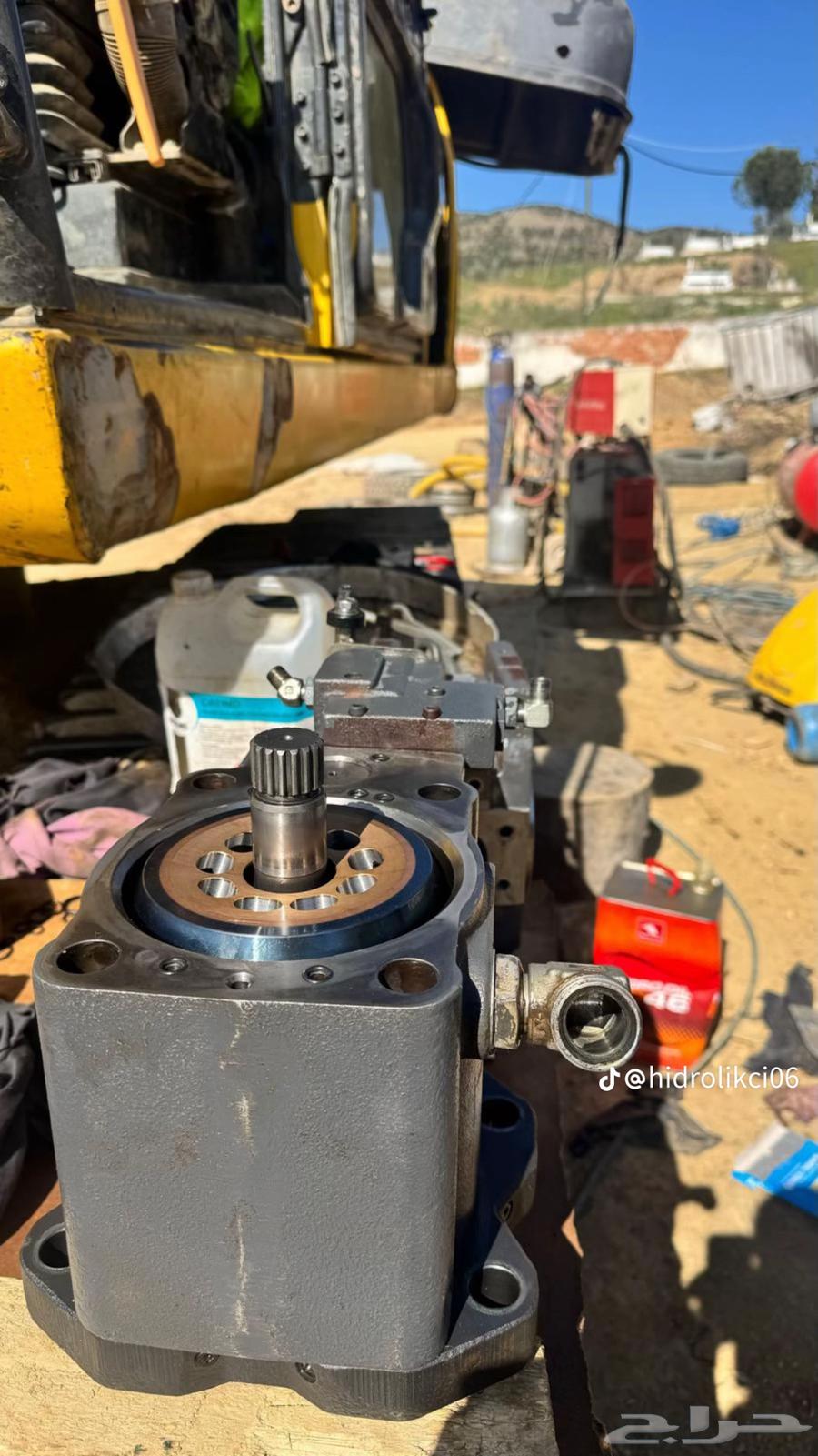 ميكانيكي هيدروليك في الرياض64536892080386114