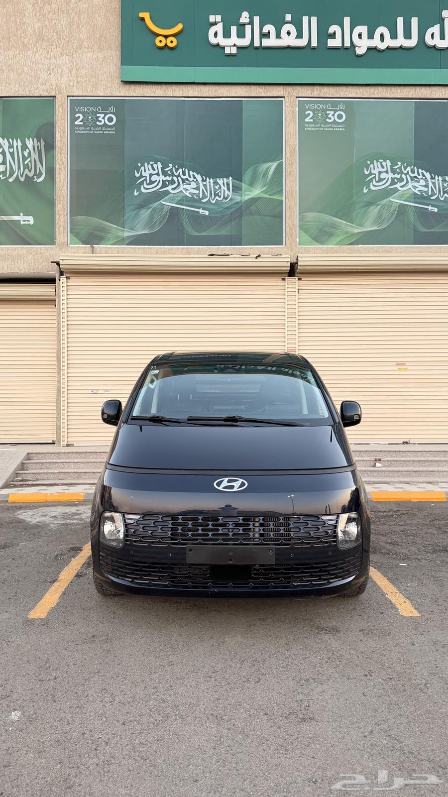 ستاريا 2022 بضاعة ( ديزل ) فل اوبشن بحالة الوكالة64527628264961112