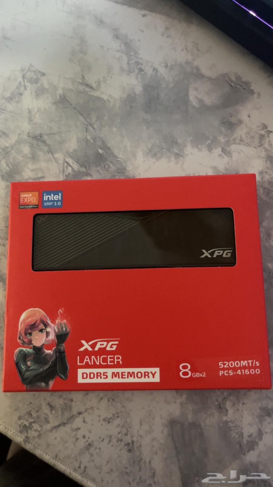 DDR5 16G RAM64381617003650110