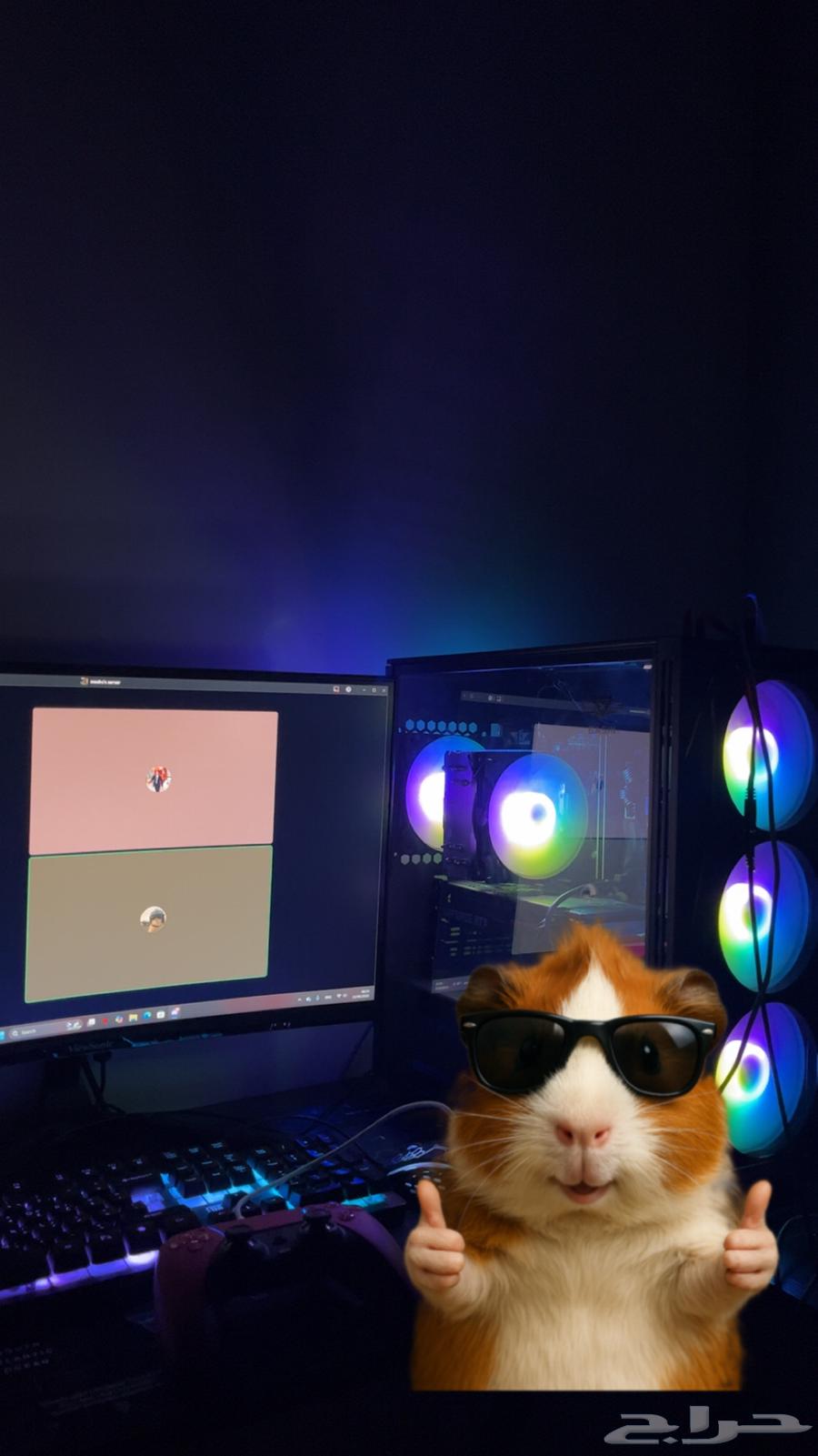 pc للبيع64385439691393110