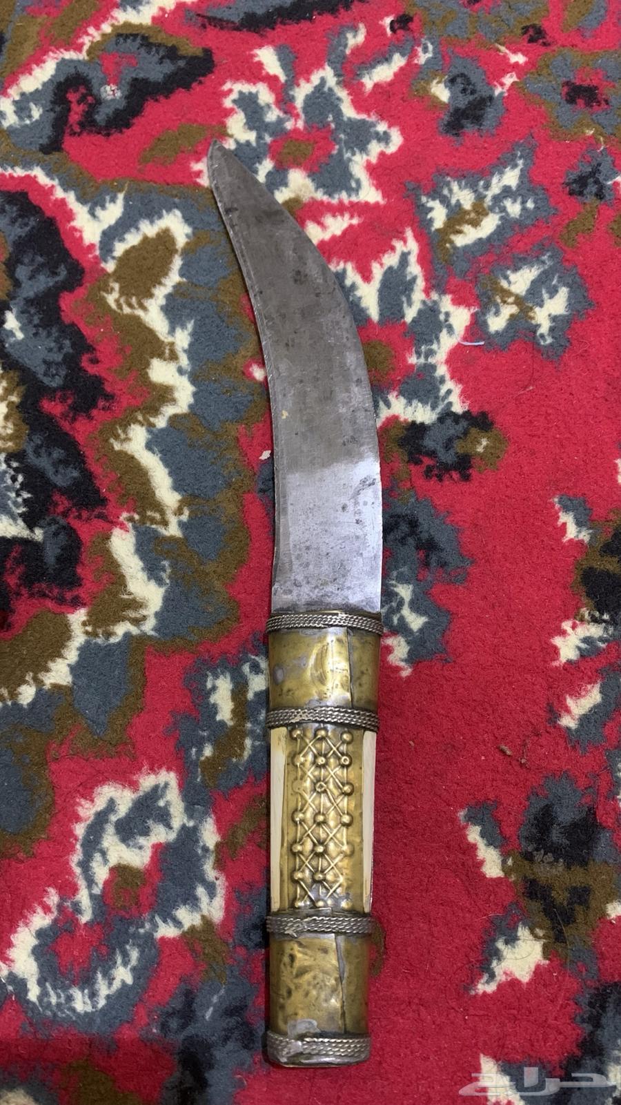 سكين شفرة قديمة جدا64383150294145112