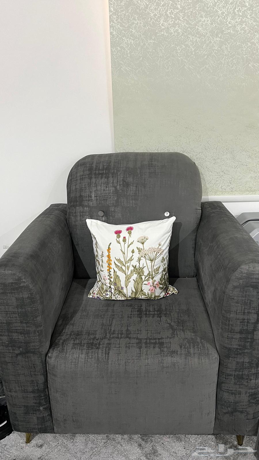 قطعتين كنب و طاولات تلفزيون64385411723779111