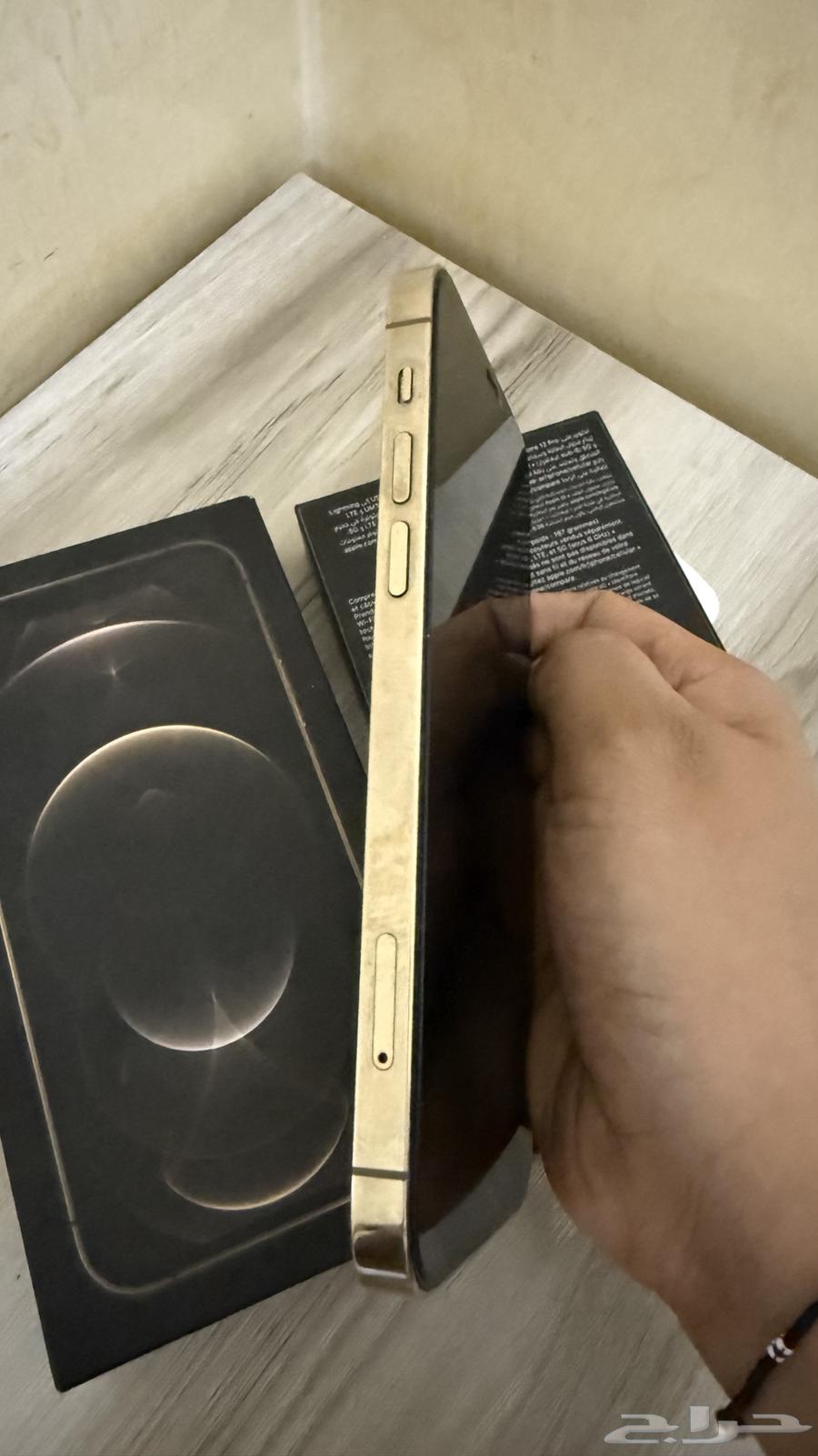 جوال أيفون 12 برو 256 جيجا64381109064323111