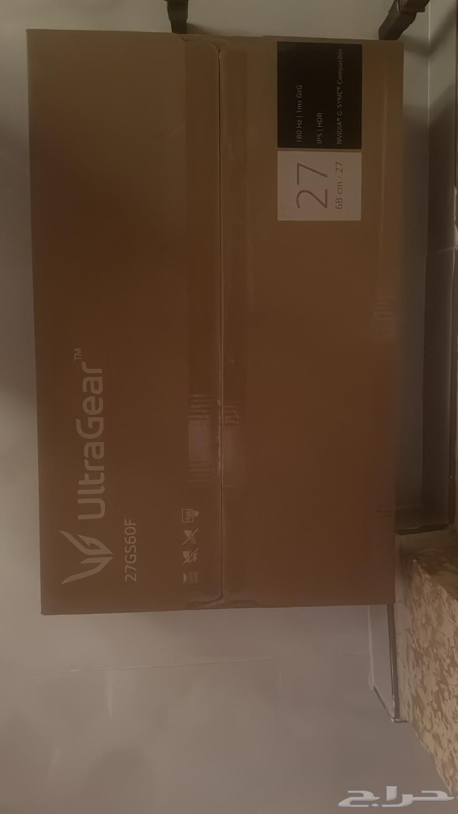 بي سي قيمنق جديد كليا شاشة LG UltraGear64388190090626111