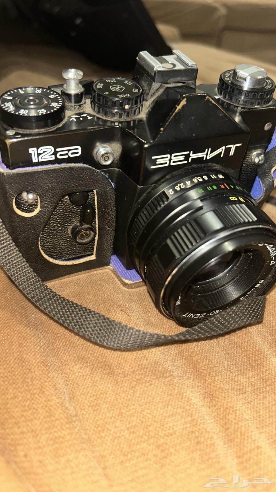 Classic camera made in the Soviet Union64379688987905113