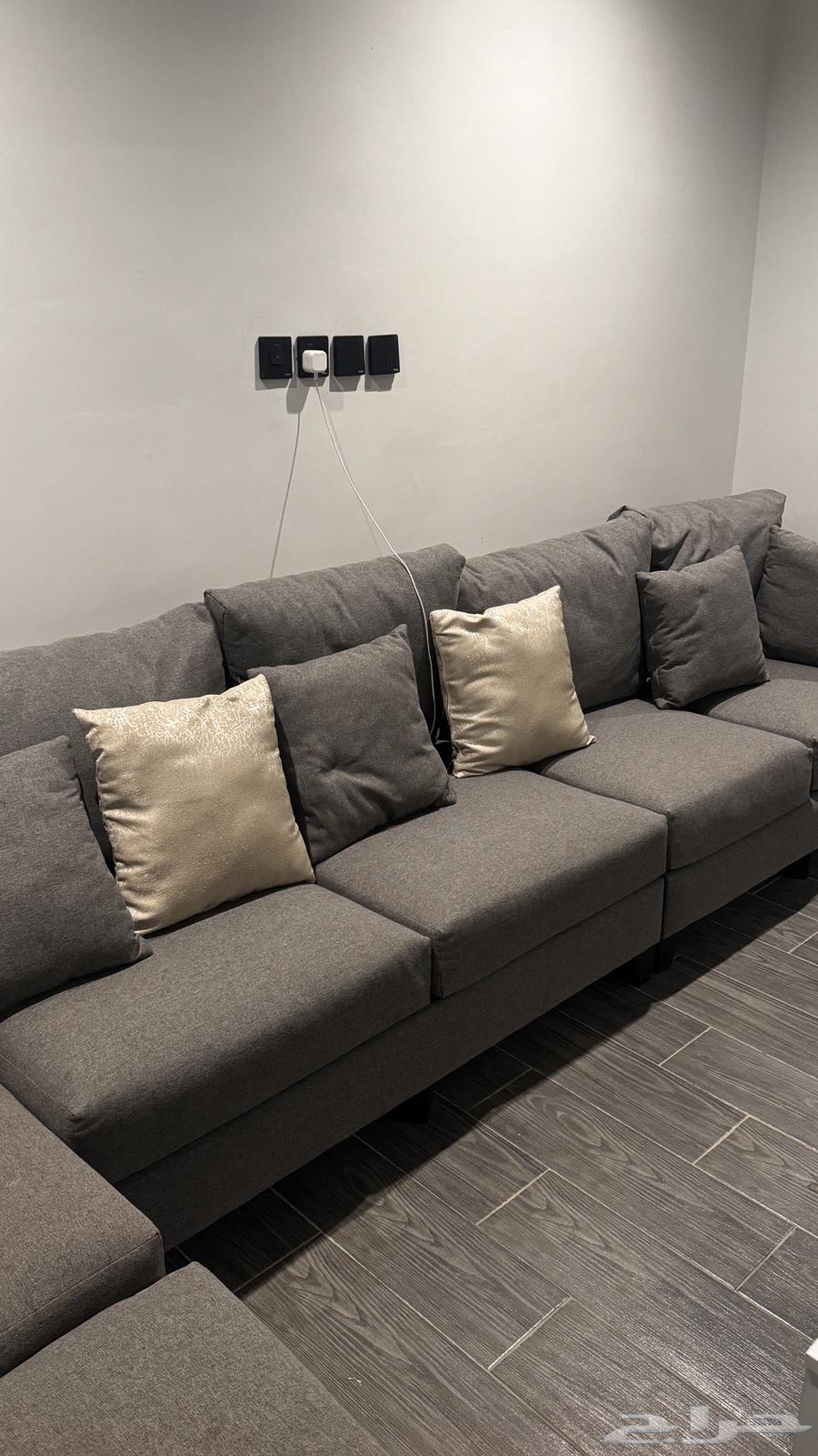 American foam sofa 3 70 in 264385007864961111