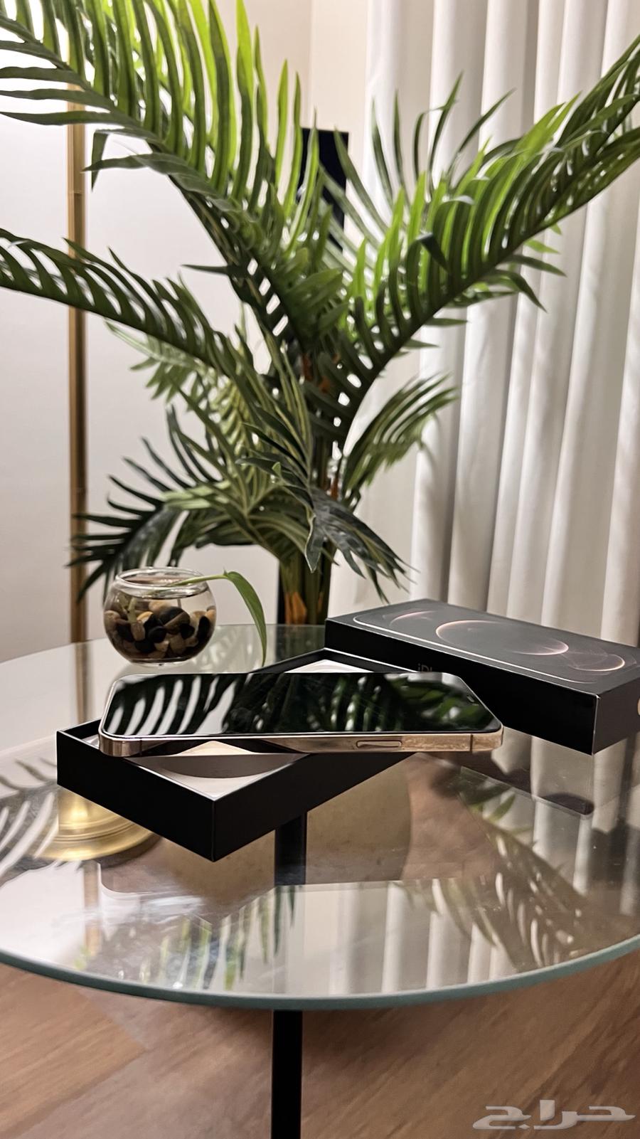 ايفون برو ماكس ذهبي 128 GB64390706604289114