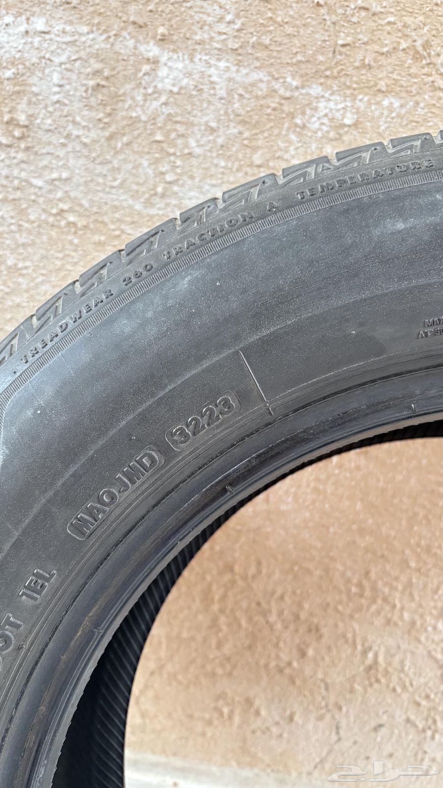 كفرات برجستون للكامري مقاس 16 للبيع64532128138498112