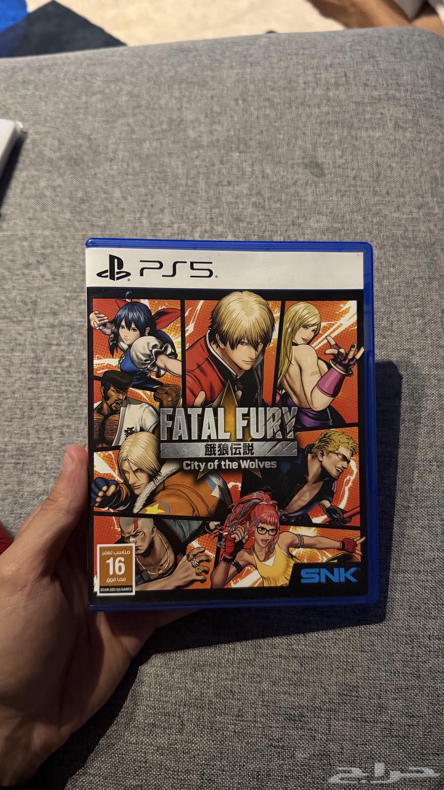 Fatal Fury game64377270626049110