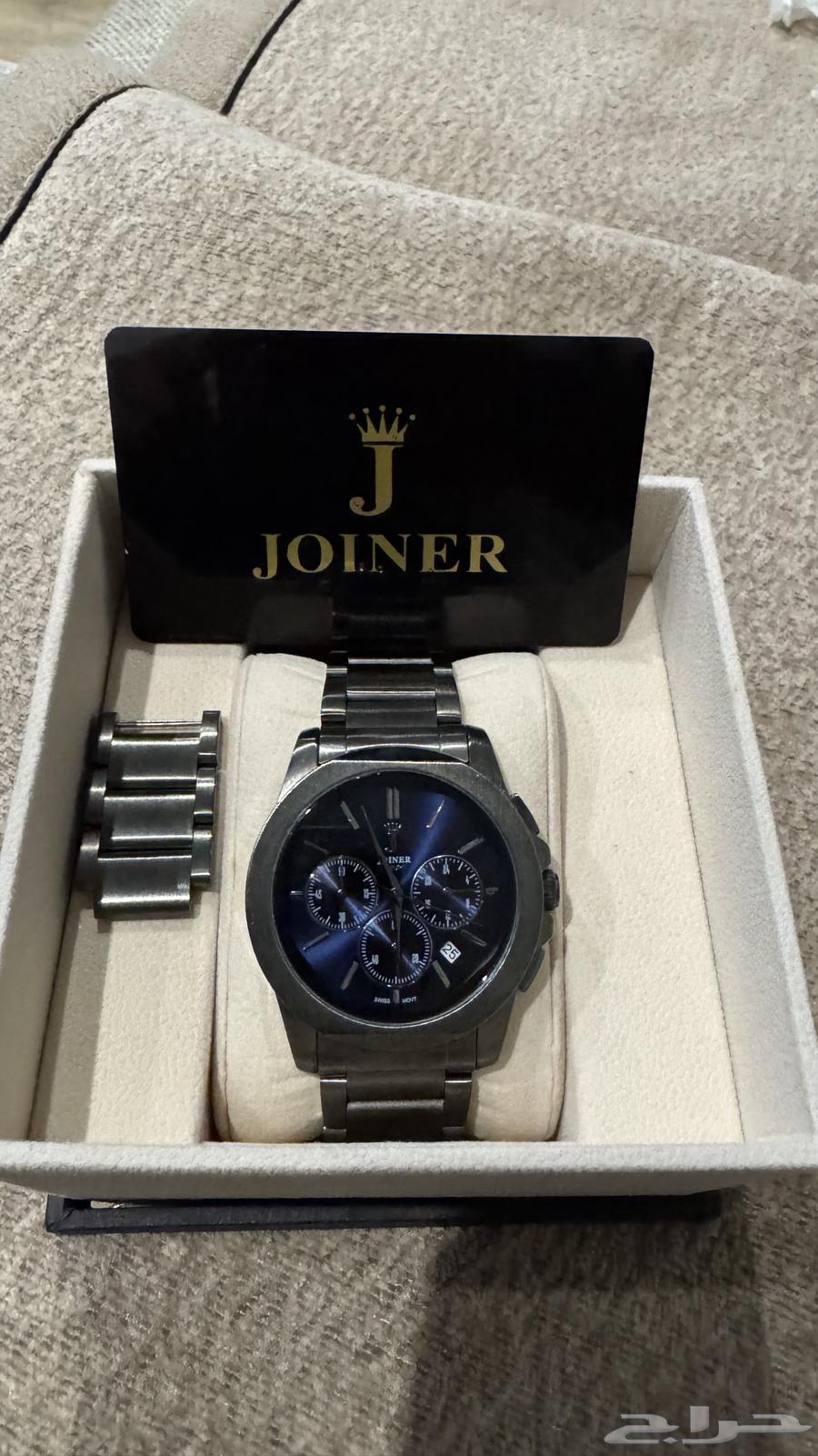 للبيع ساعة JOINER اصلية جديدة64390249880707114