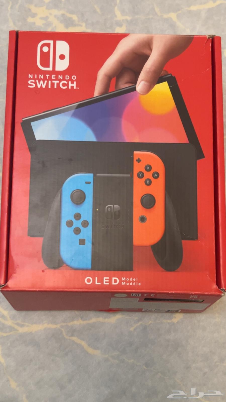 نينتند و شويتش OLED للبيع64387285912195114