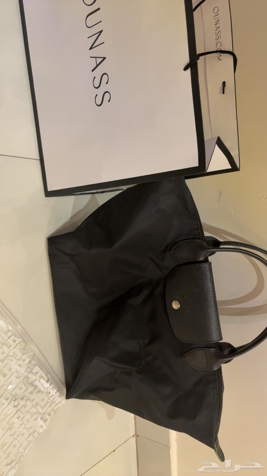 شنطه ماركه لونق شامب الأصلية مقاس ميديم64385147457665111