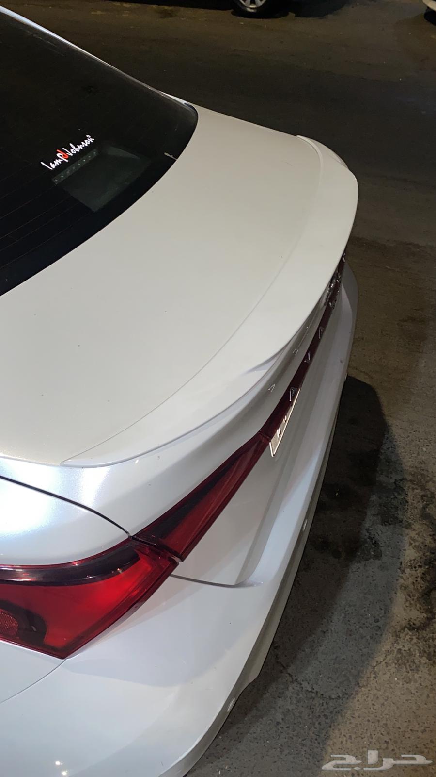 Toyota Avalon 2022 Door Handles and New Spoiler and Badges64524712135427114