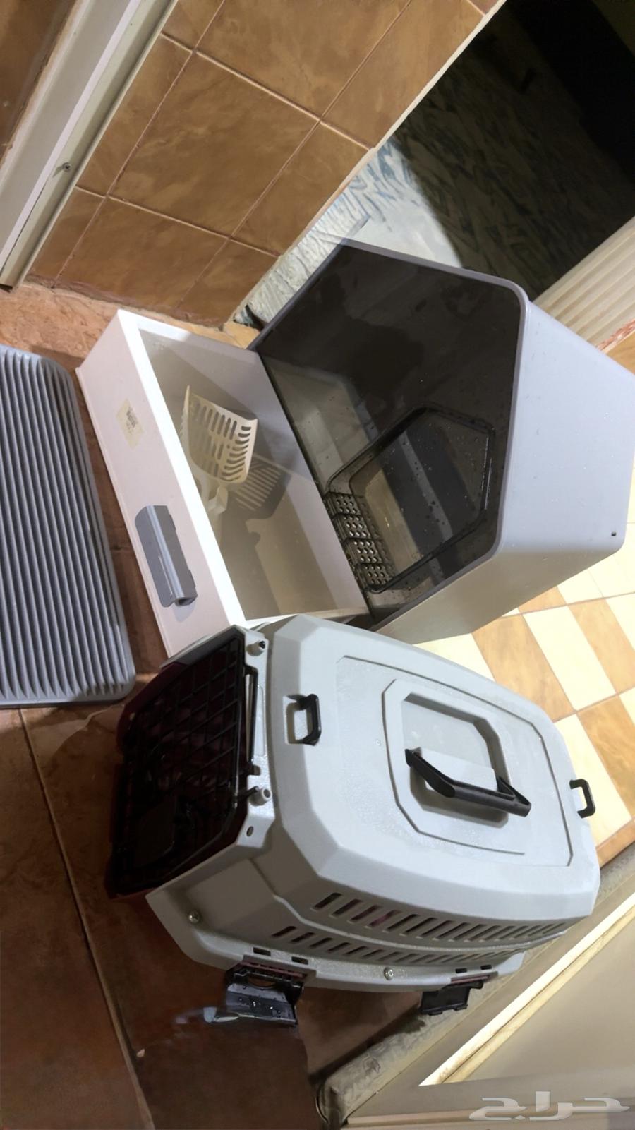 ليتر بوكس وبيت قطط متنقل64385592709377110