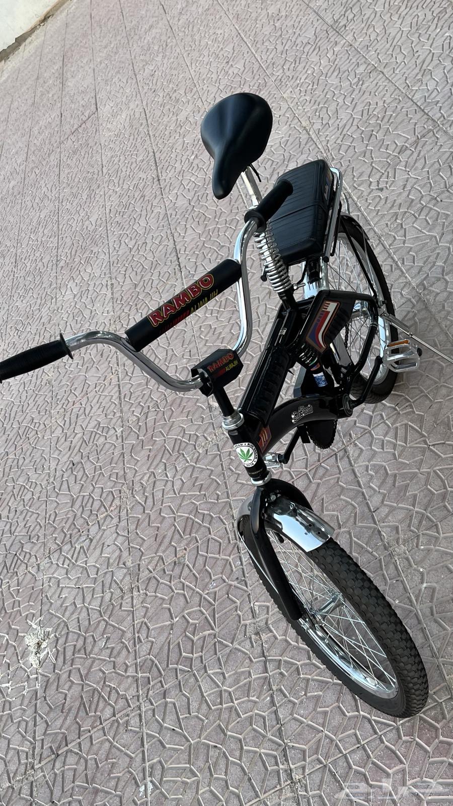 سيكل رامبو اسود اندنوسي64388509428098113