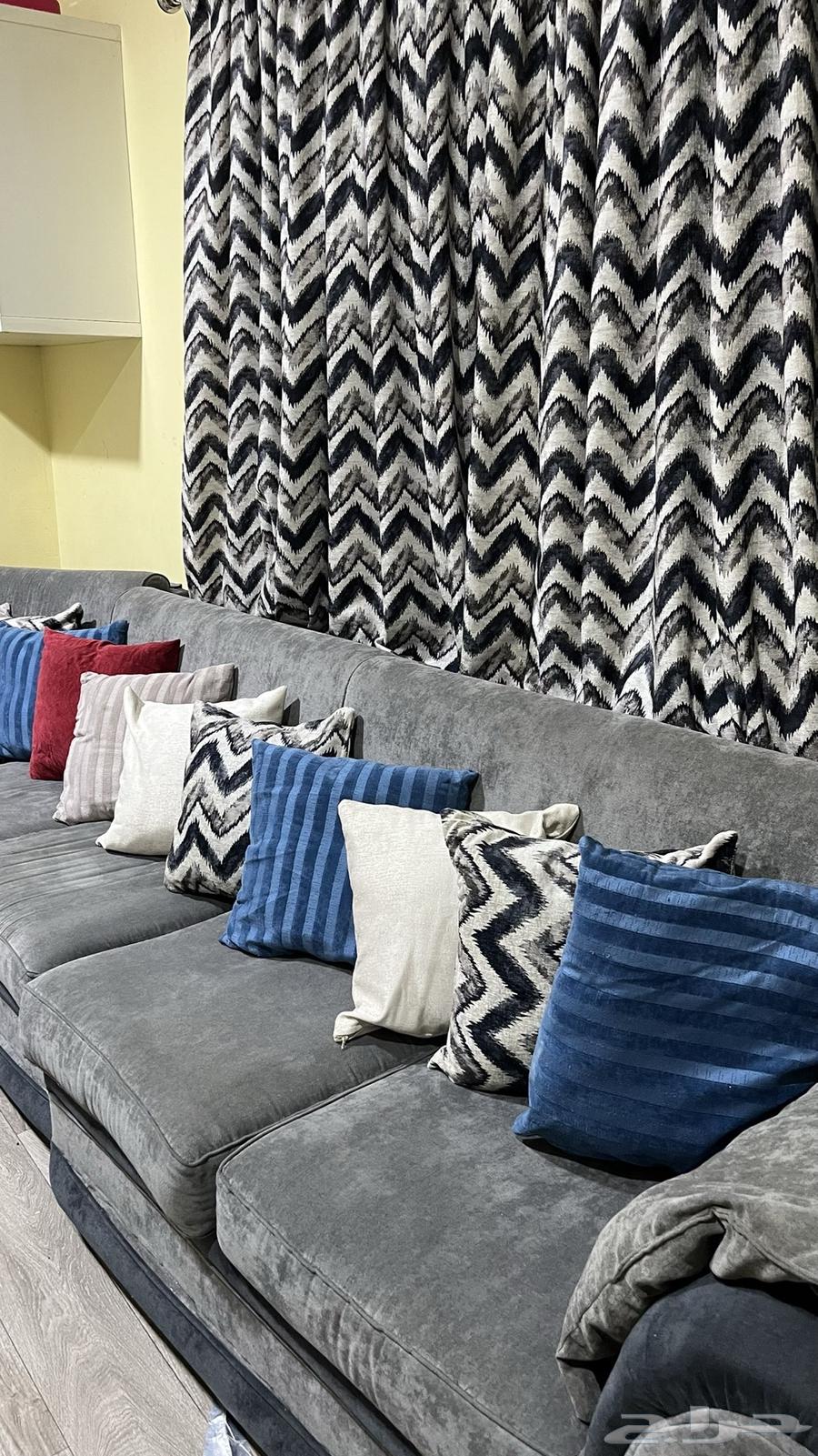 للبيع كنب نظيف ومافيه كسور64378876233601112