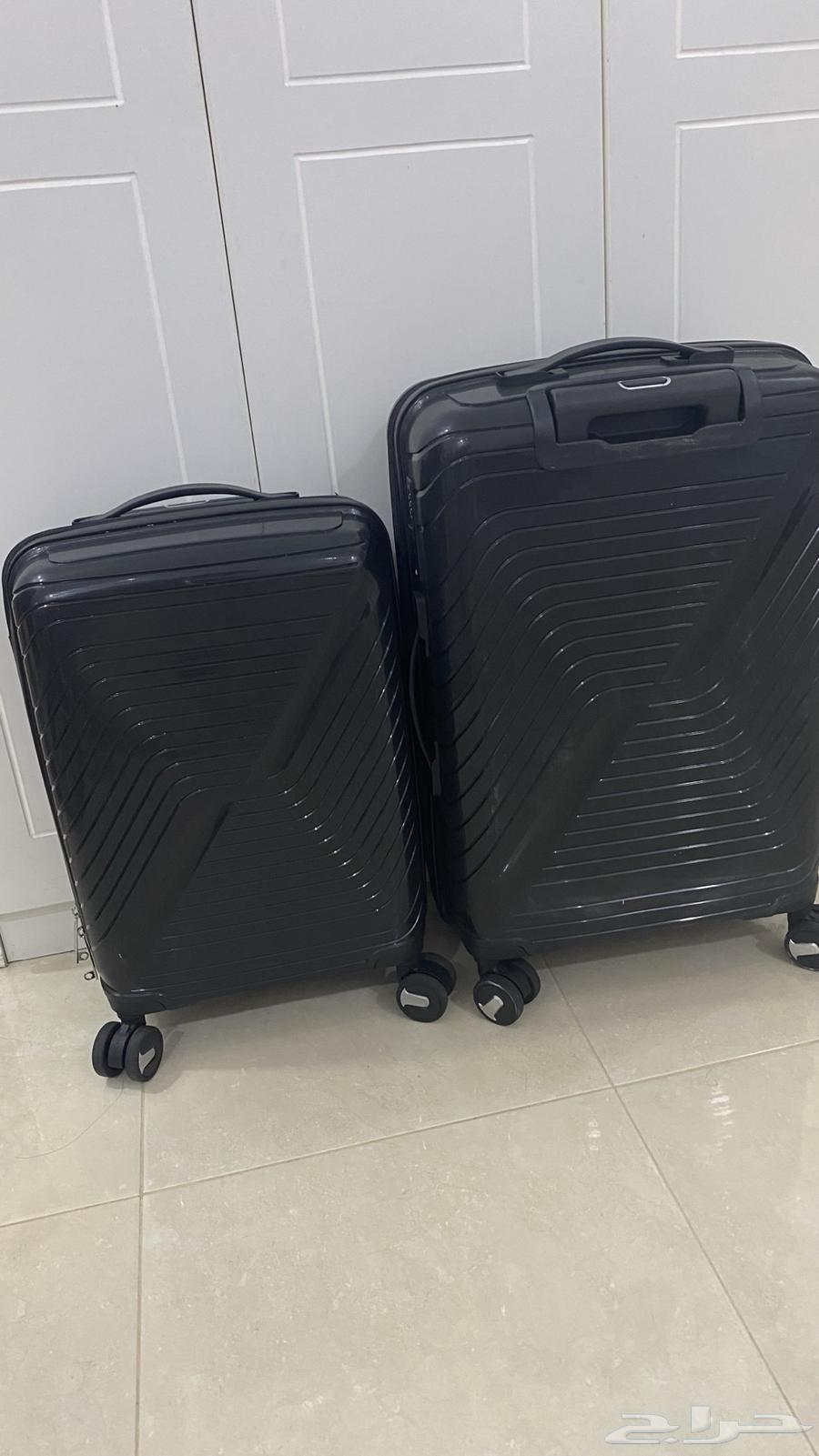 شنط سفر سودا جديدة64383664087170111