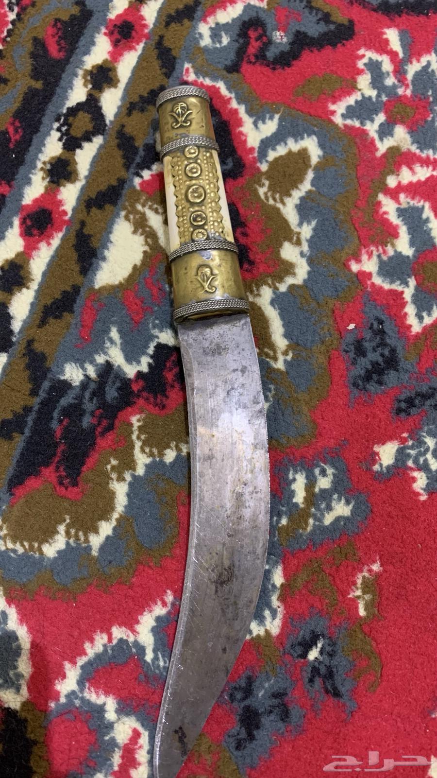 سكين شفرة قديمة جدا64383150294145110