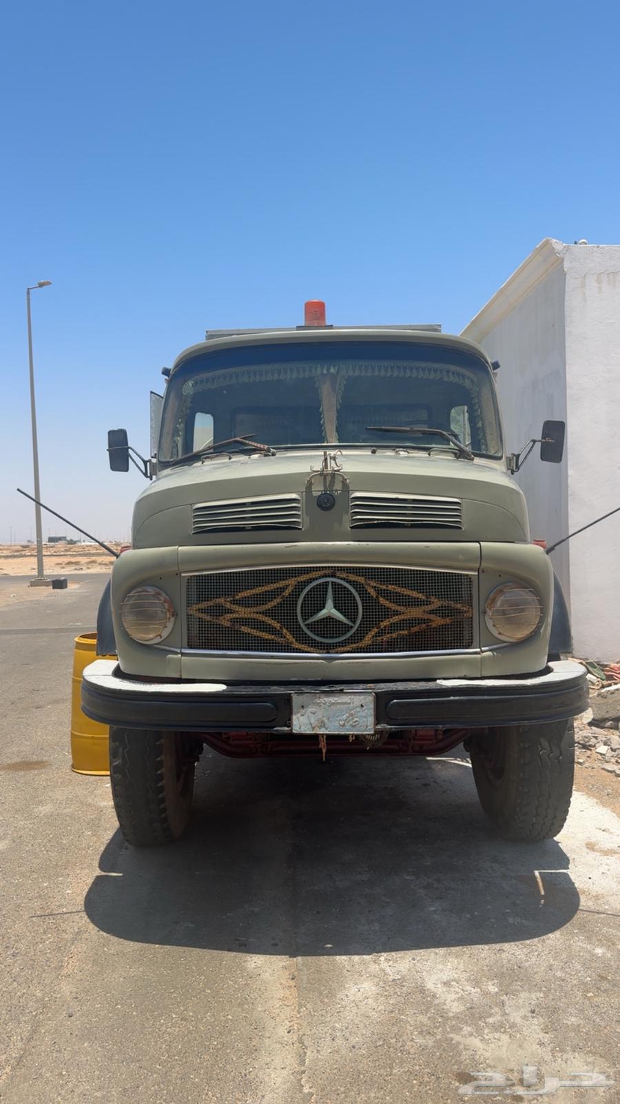 وايت ماء مرسيدس موديل 1979 شاص اساس64525566072963110