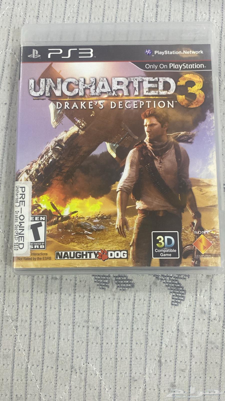 اشرطة سوني 3 و 4 للبيع64377315242498114