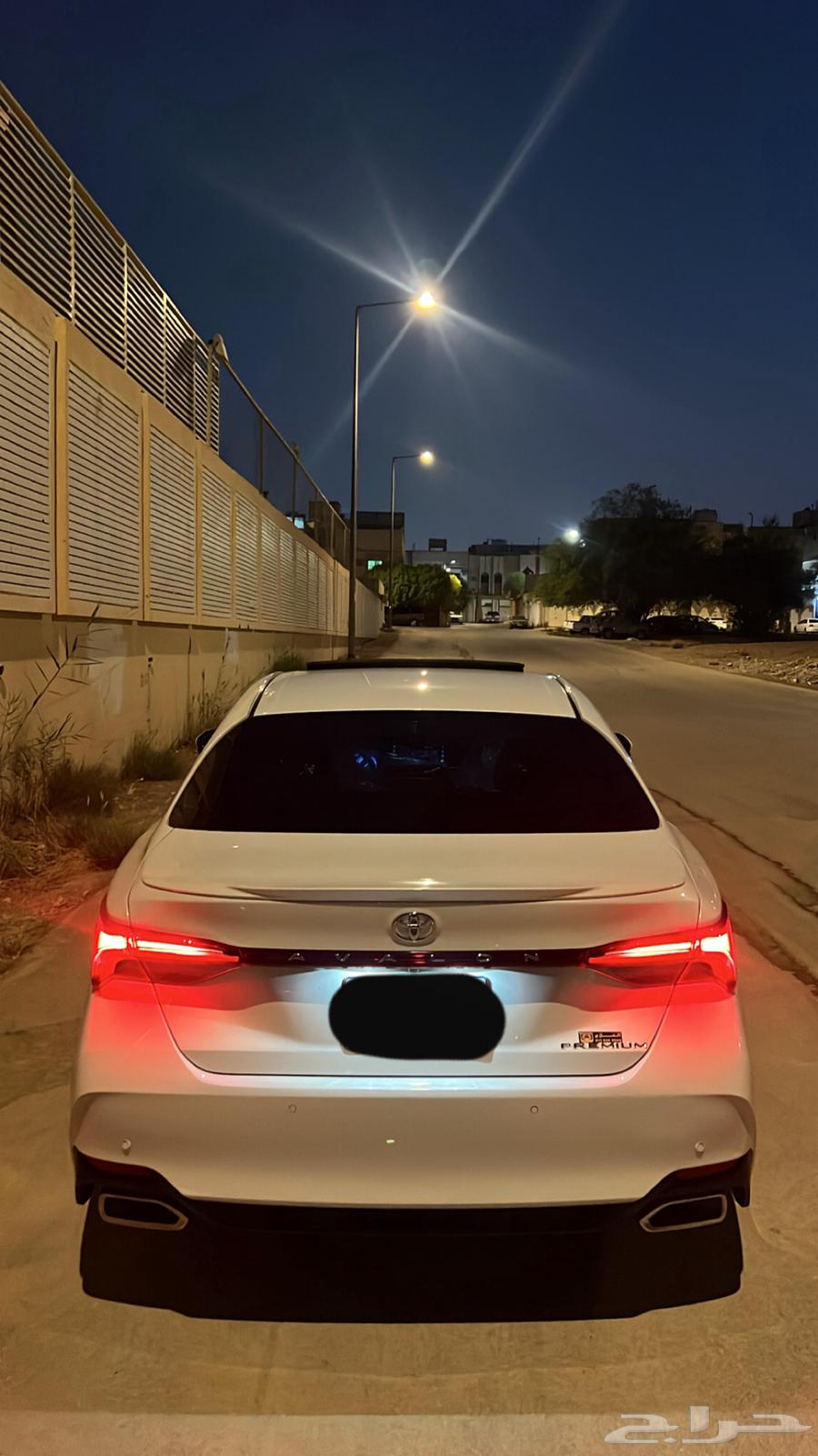 Avalon 2022 Full Option64532057078273110