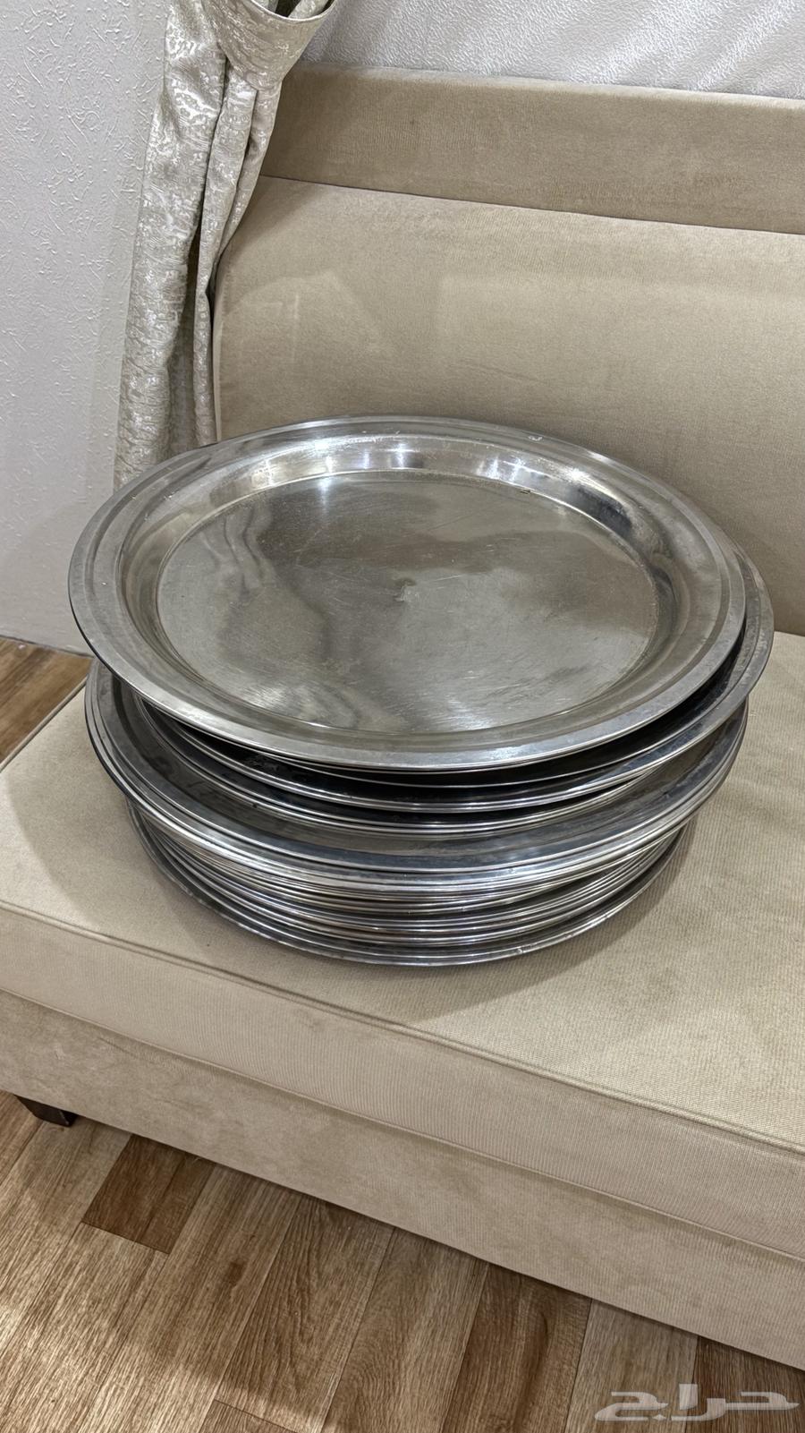 صحون معدنيه للرز واللحم للبيع64390995615490110