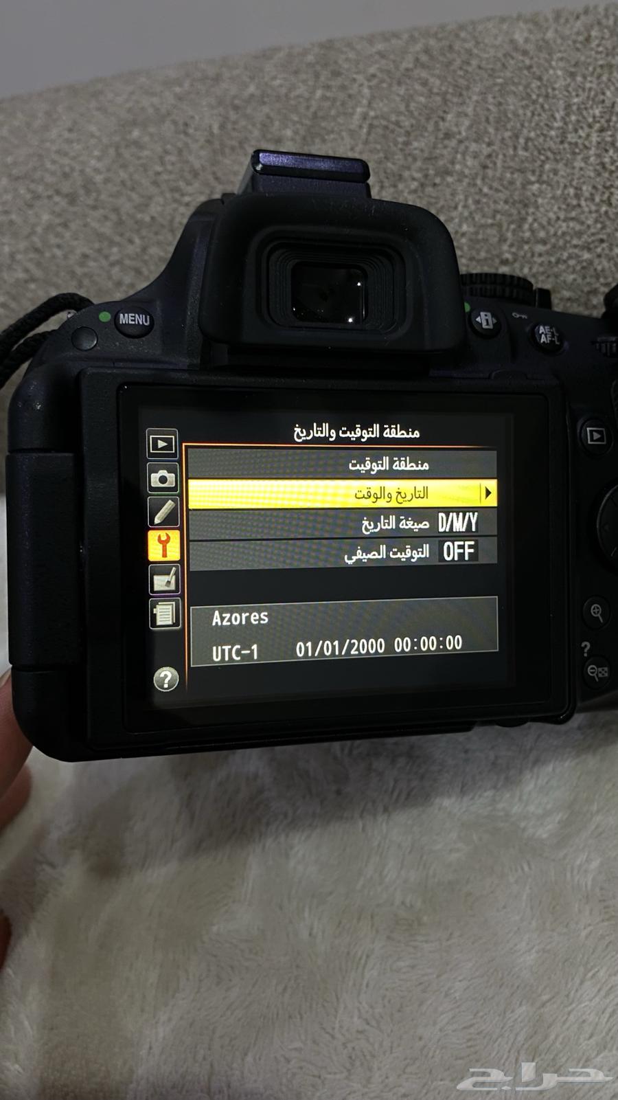 للبيع كاميرا نيكون D520064385761458691111