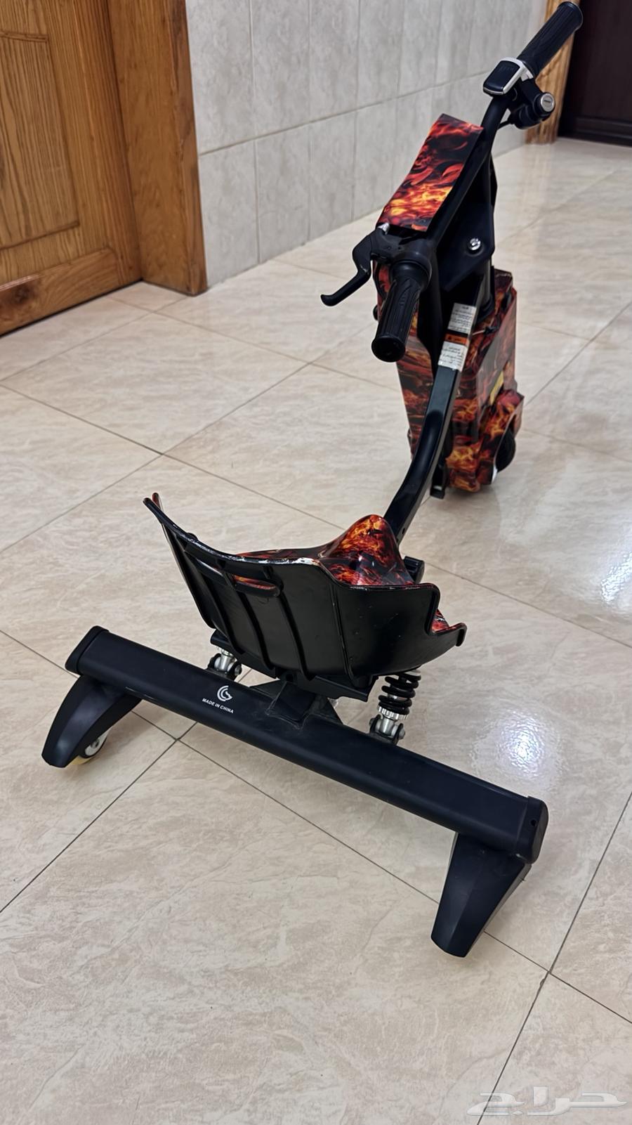 36V Drift Scooter (Battery is Damaged)64385174805763114