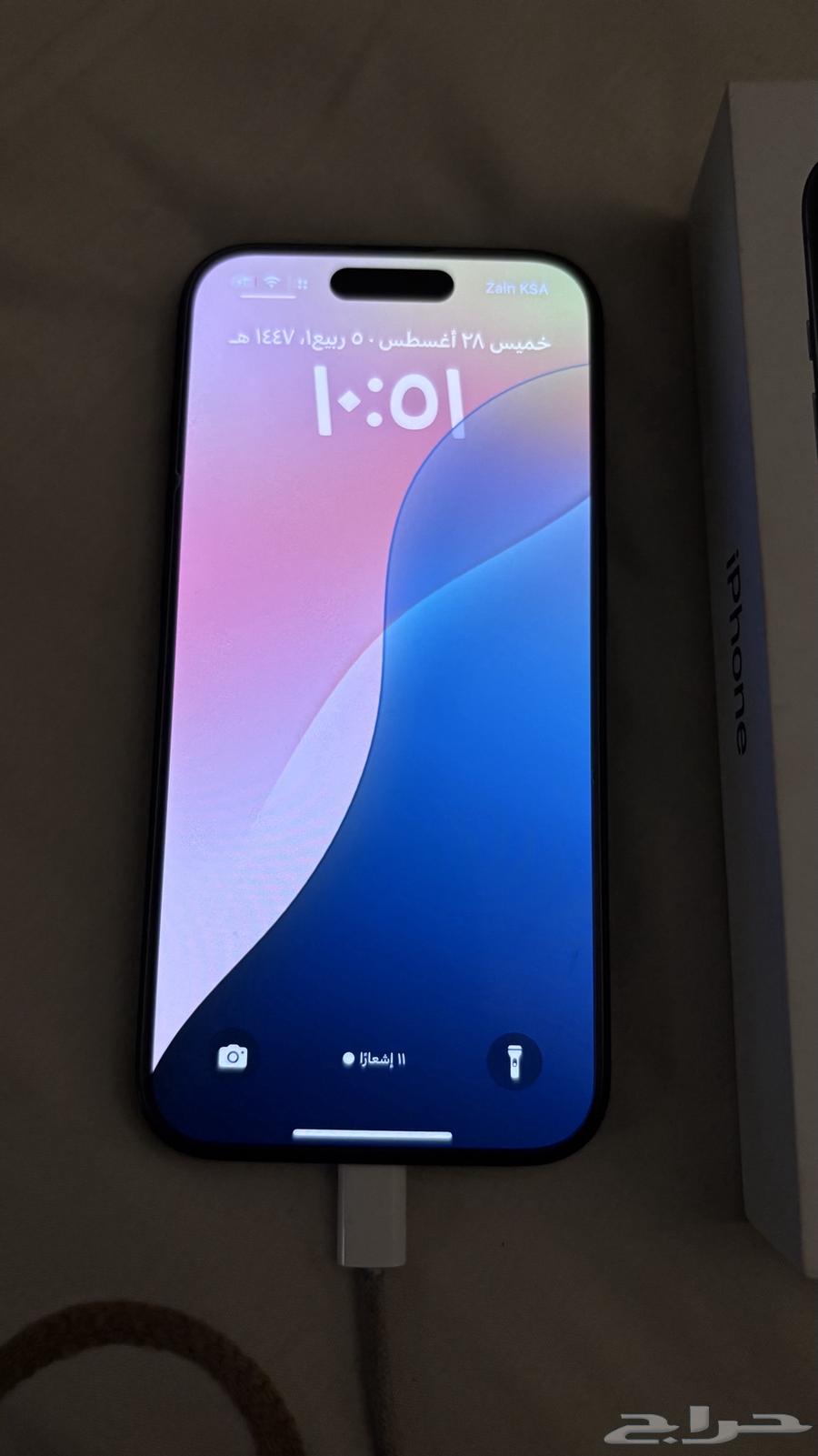 آيفون 15 برو مستعمل64379674611331113