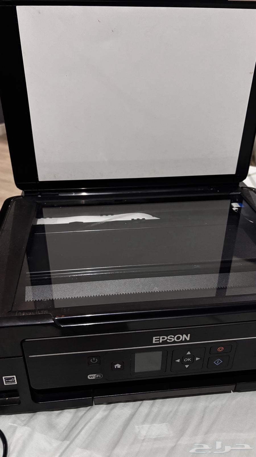طابعة EPSON نظيفه64391357629571112